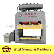 Molding press for wooden case